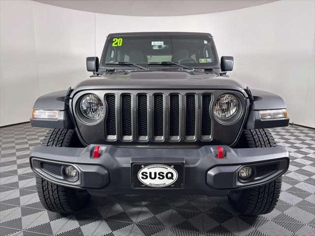 2020 Jeep Wrangler Unlimited Rubicon 4X4