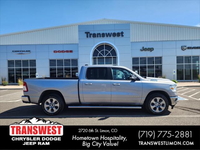 2022 RAM 1500 Big Horn Crew Cab 4x4 64 Box