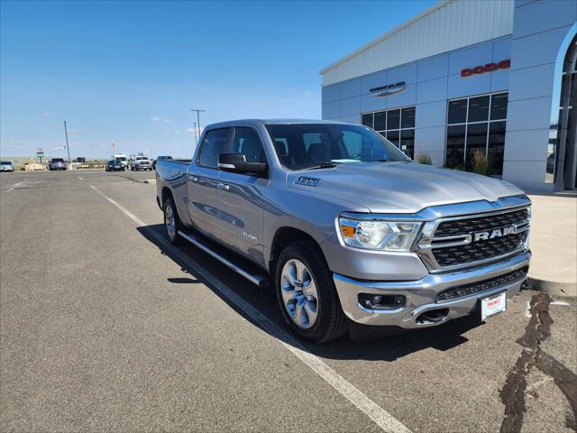 2022 RAM 1500 Big Horn Crew Cab 4x4 64 Box
