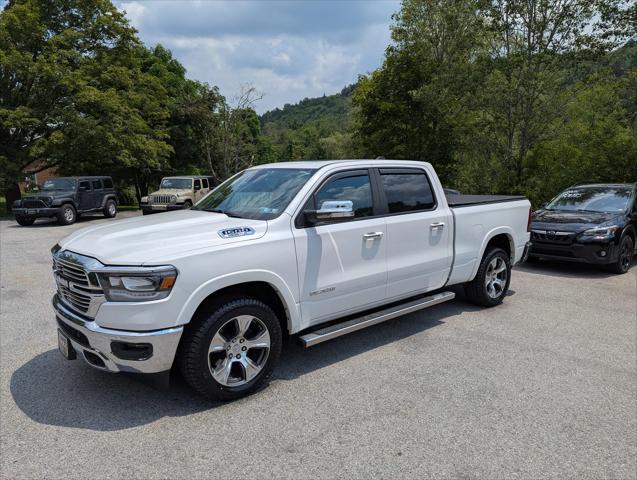 2019 RAM 1500 Laramie Crew Cab 4x4 64 Box