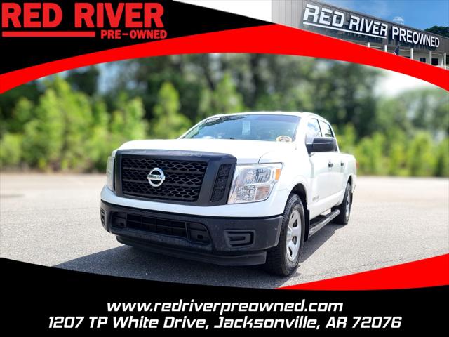 2017 Nissan TITAN S
