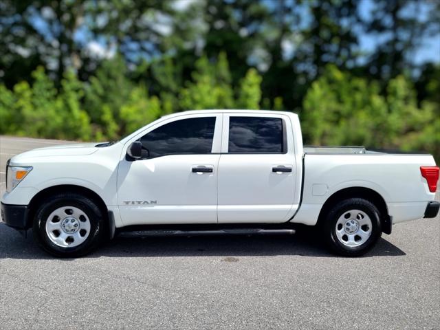 2017 Nissan TITAN S