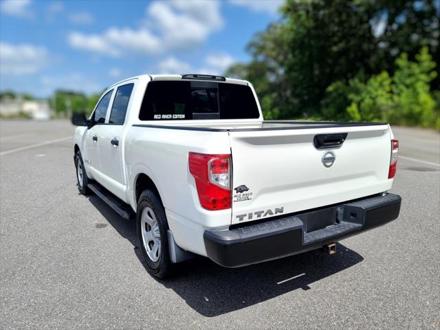 2017 Nissan TITAN S