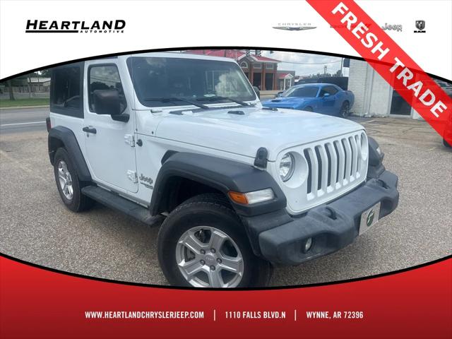 2019 Jeep Wrangler Sport S 4x4
