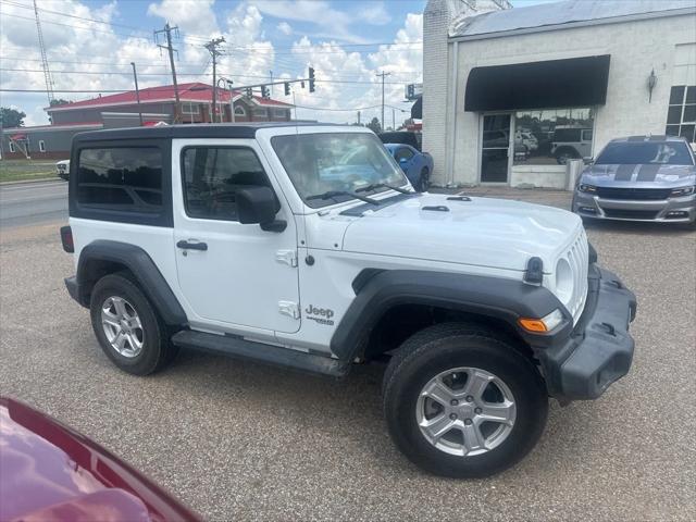 2019 Jeep Wrangler Sport S 4x4