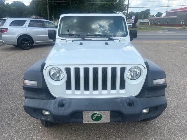 2019 Jeep Wrangler Sport S 4x4