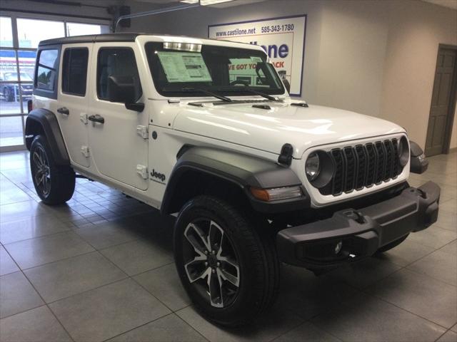 2021 Jeep Wrangler Unlimited Sport S 4x4