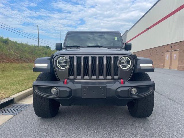 2018 Jeep Wrangler Unlimited Rubicon 4x4