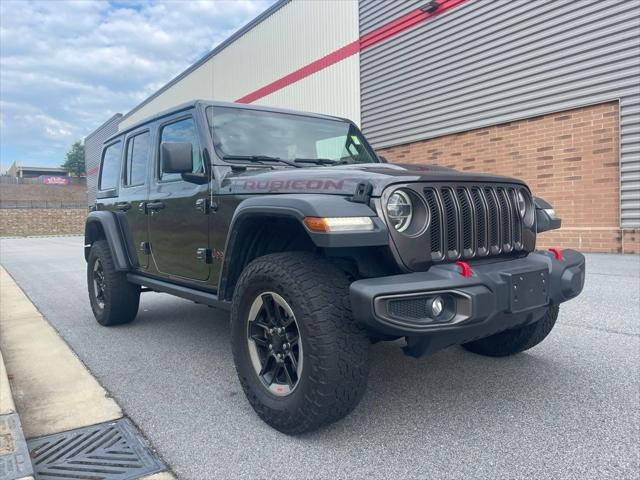 2018 Jeep Wrangler Unlimited Rubicon 4x4