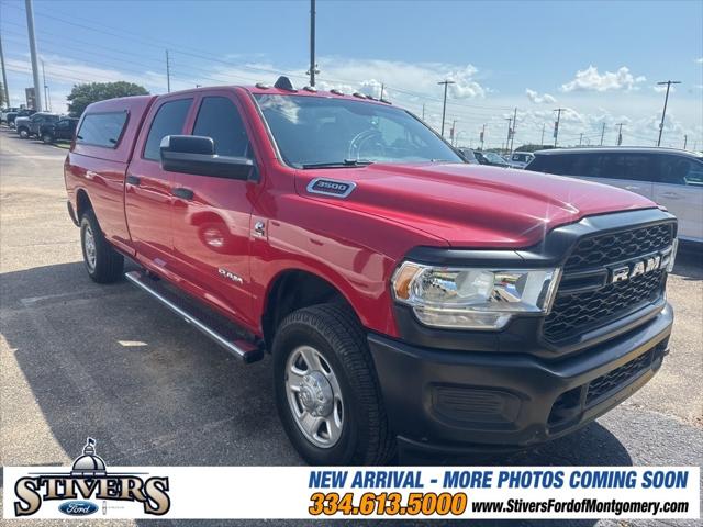 2019 RAM 3500 Tradesman Crew Cab 4x4 8 Box