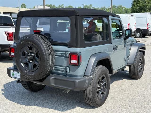 2024 Jeep Wrangler 2-Door Sport 4x4