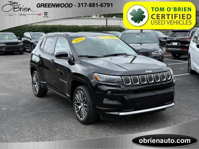 2022 Jeep Compass Limited 4x4 2022 Jeep Compass Limited 4x4