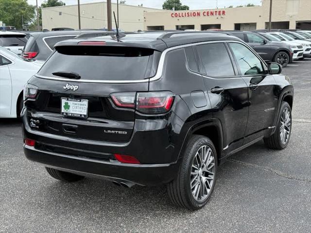 2022 Jeep Compass Limited 4x4 2022 Jeep Compass Limited 4x4