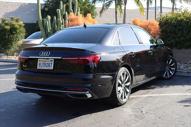 2020 Audi A4 Premium Plus 40 TFSI Front-Wheel Drive S tronic