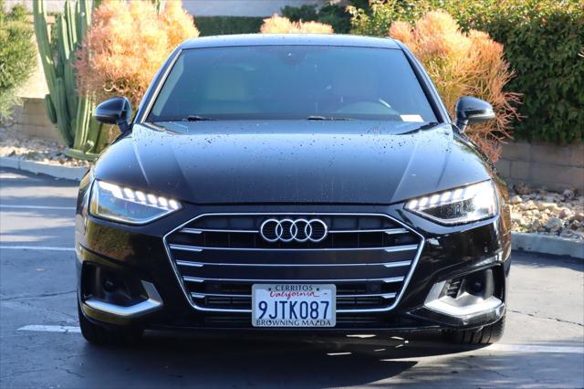 2020 Audi A4 Premium Plus 40 TFSI Front-Wheel Drive S tronic
