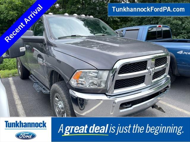 2018 RAM 2500 Tradesman Regular Cab 4x4 8 Box