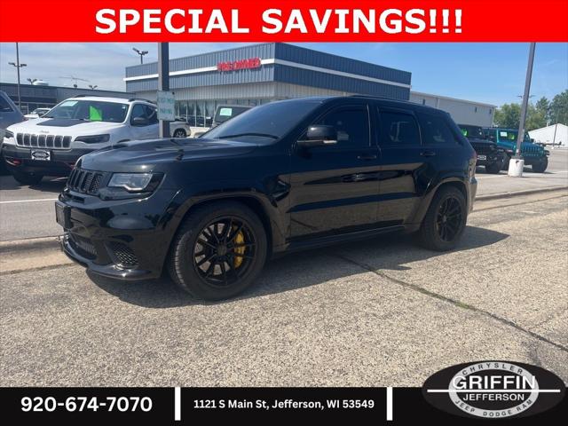 2018 Jeep Grand Cherokee Trackhawk 4x4