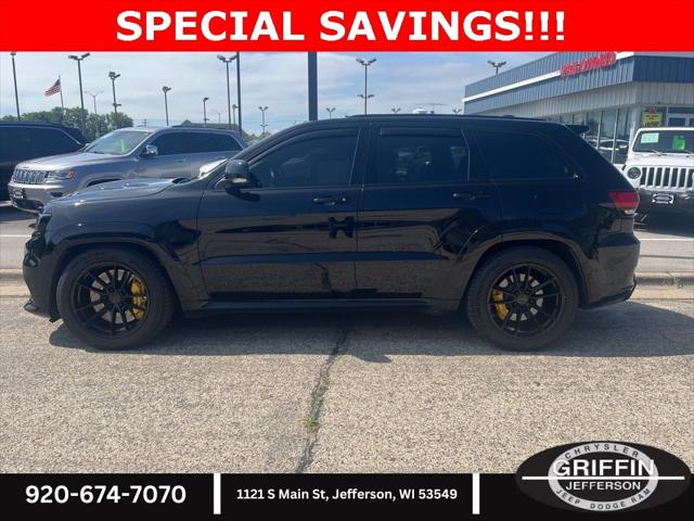 2018 Jeep Grand Cherokee Trackhawk 4x4