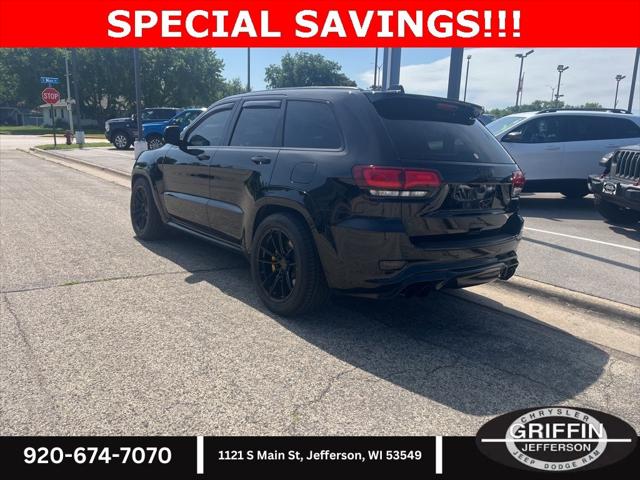 2018 Jeep Grand Cherokee Trackhawk 4x4