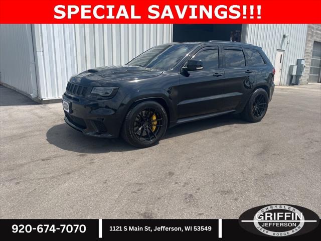 2018 Jeep Grand Cherokee Trackhawk 4x4 2018 Jeep Grand Cherokee Trackhawk 4x4