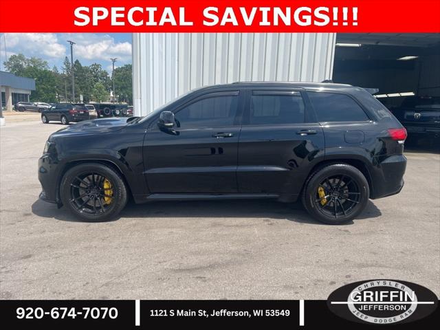 2018 Jeep Grand Cherokee Trackhawk 4x4 2018 Jeep Grand Cherokee Trackhawk 4x4