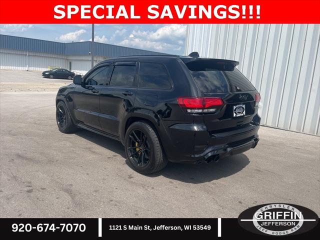 2018 Jeep Grand Cherokee Trackhawk 4x4 2018 Jeep Grand Cherokee Trackhawk 4x4