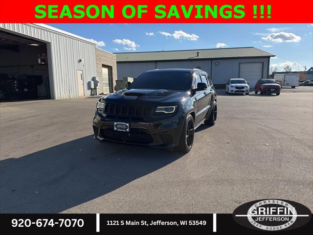 2018 Jeep Grand Cherokee Trackhawk 4x4 2018 Jeep Grand Cherokee Trackhawk 4x4