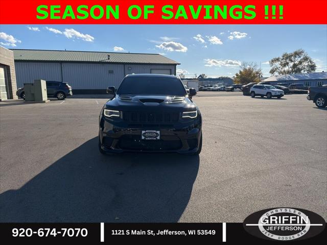 2018 Jeep Grand Cherokee Trackhawk 4x4 2018 Jeep Grand Cherokee Trackhawk 4x4