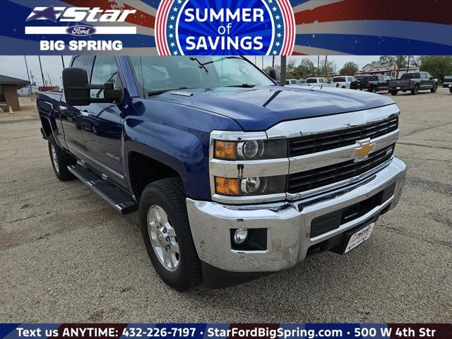 2015 Chevrolet Silverado 2500HD LTZ
