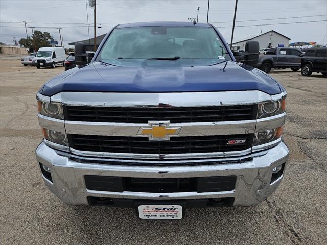 2015 Chevrolet Silverado 2500HD LTZ