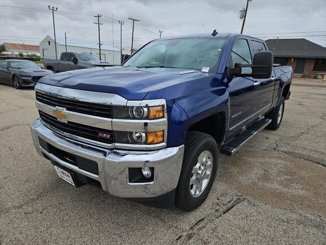 2015 Chevrolet Silverado 2500HD LTZ
