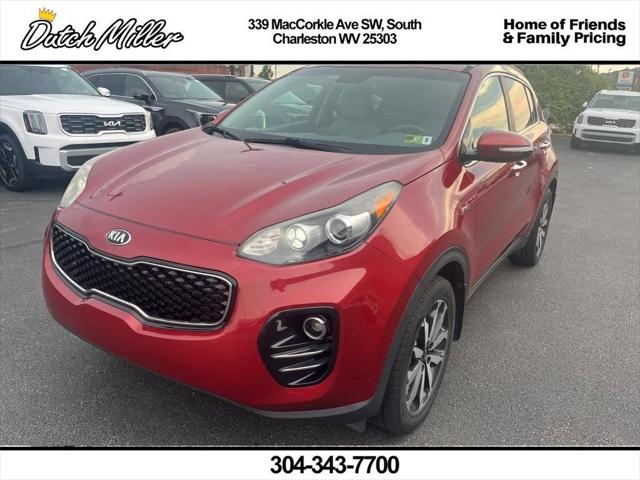 2018 Kia Sportage EX
