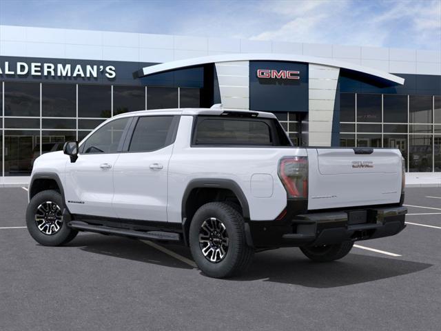 2026 GMC Sierra Extended Range Elevation