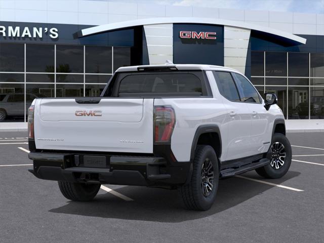 2026 GMC Sierra Extended Range Elevation