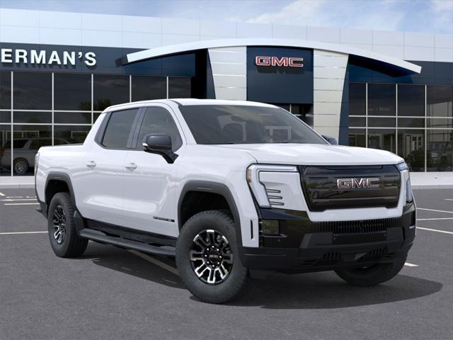 2026 GMC Sierra Extended Range Elevation