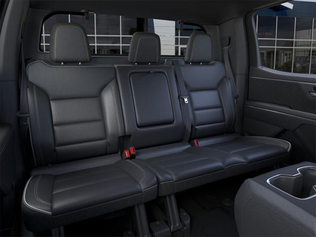 2026 GMC Sierra Extended Range Elevation