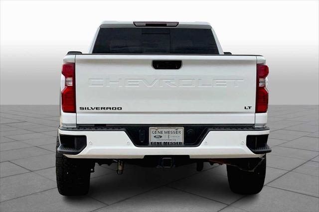 Used 2022 Chevrolet Silverado 2500HD For Sale in Lubbock, TX