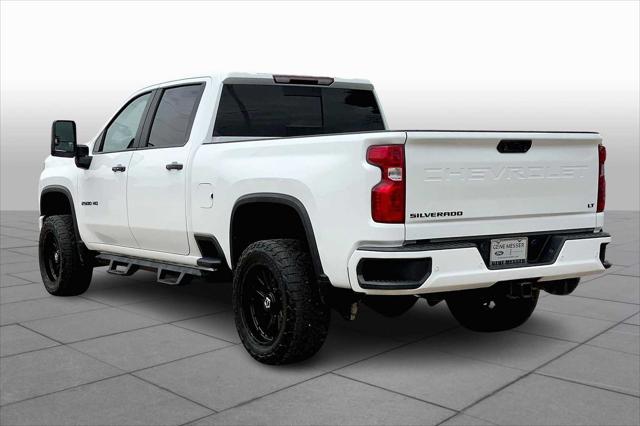 Used 2022 Chevrolet Silverado 2500HD For Sale in Lubbock, TX