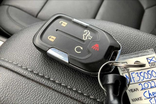 Used 2022 Chevrolet Silverado 2500HD For Sale in Lubbock, TX