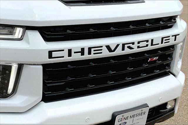 Used 2022 Chevrolet Silverado 2500HD For Sale in Lubbock, TX