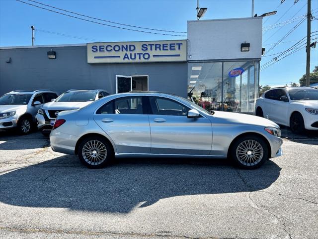 2015 Mercedes-Benz C-CLASS C 300 Luxury 4MATIC for sale in Manchester, NH