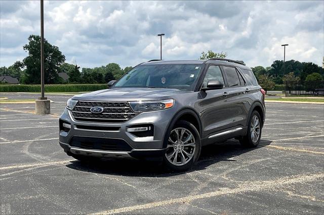 Used 2022 Ford Explorer For Sale in Olive Branch, MS