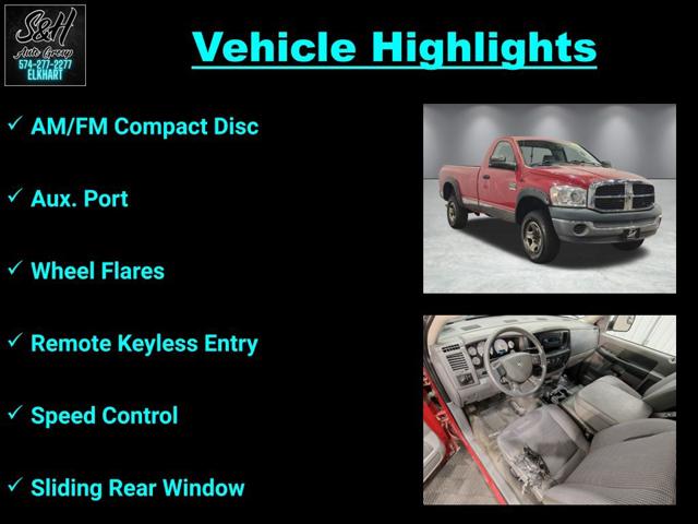 2008 Dodge Ram 2500 ST/SXT