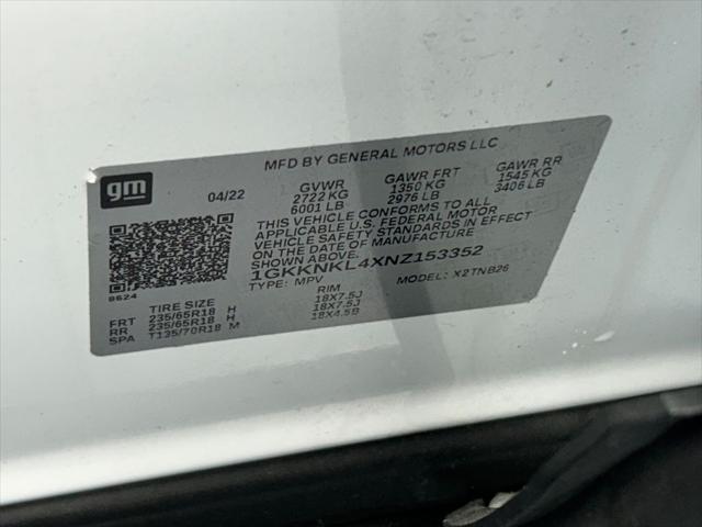2022 GMC Acadia FWD SLE