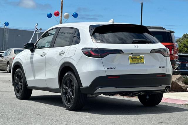 2026 Honda HR-V AWD Sport
