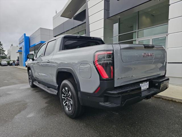 2026 GMC Sierra Extended Range Elevation