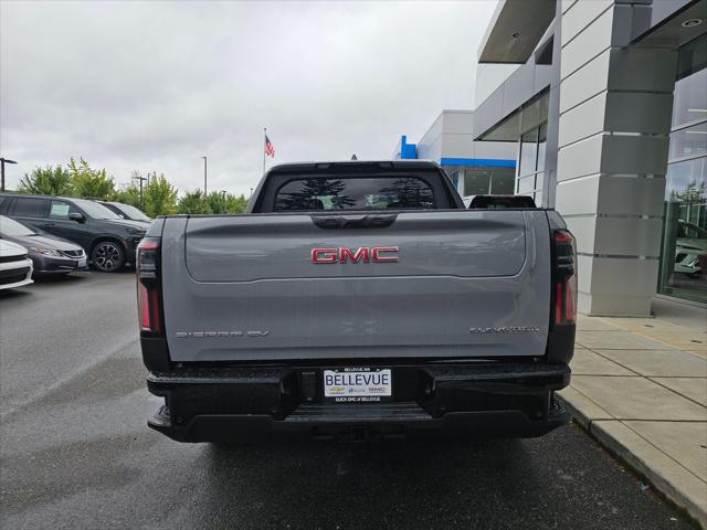 2026 GMC Sierra Extended Range Elevation