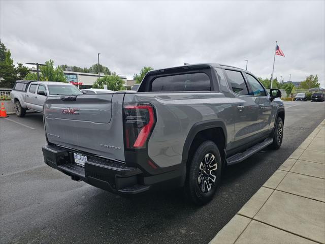 2026 GMC Sierra Extended Range Elevation