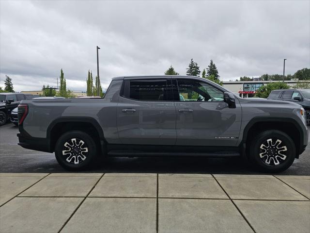 2026 GMC Sierra Extended Range Elevation