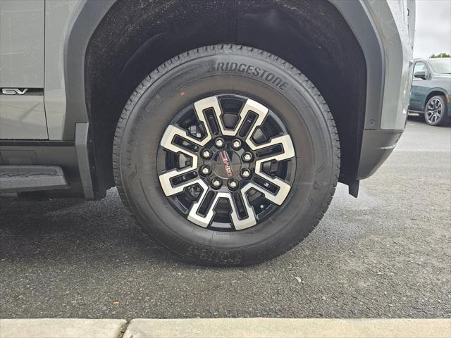 2026 GMC Sierra Extended Range Elevation